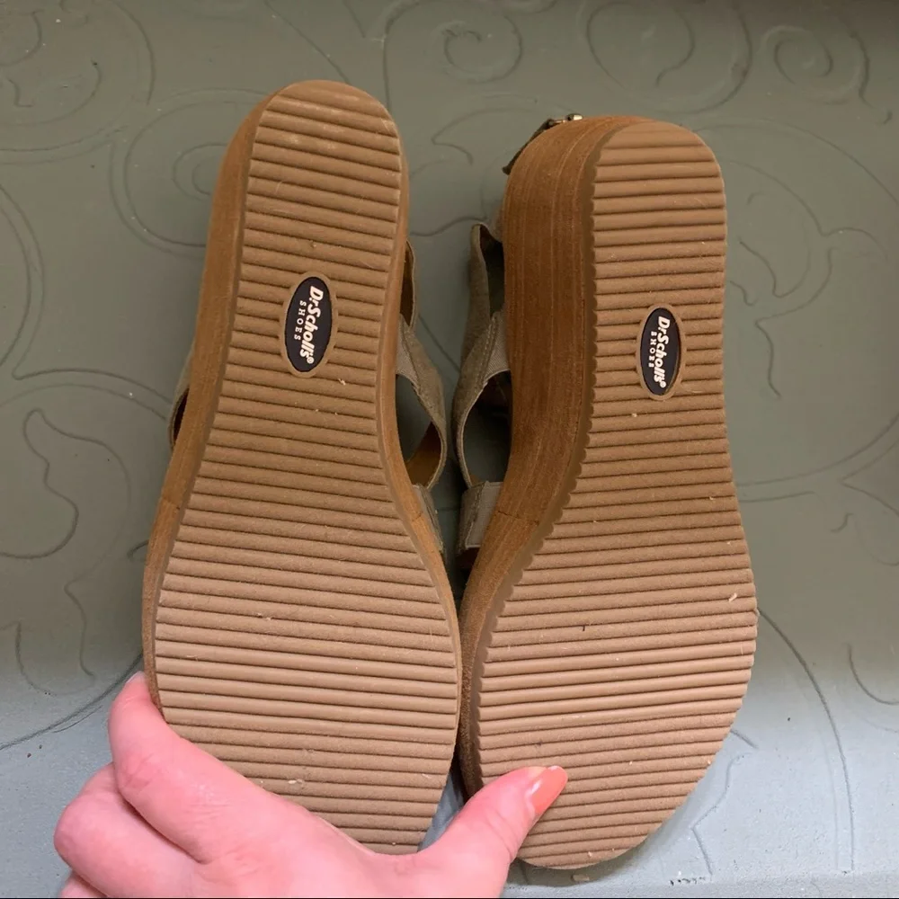 Sage Wedge Sandals Dr. Scholls - Picture 8 of 9